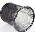 thumbnail image 2 of Portalápices de Metal redondo negro, portalápices, caja de almacenamiento para lápices, organizador de oficina Sincero Electrónica, 2 of 5