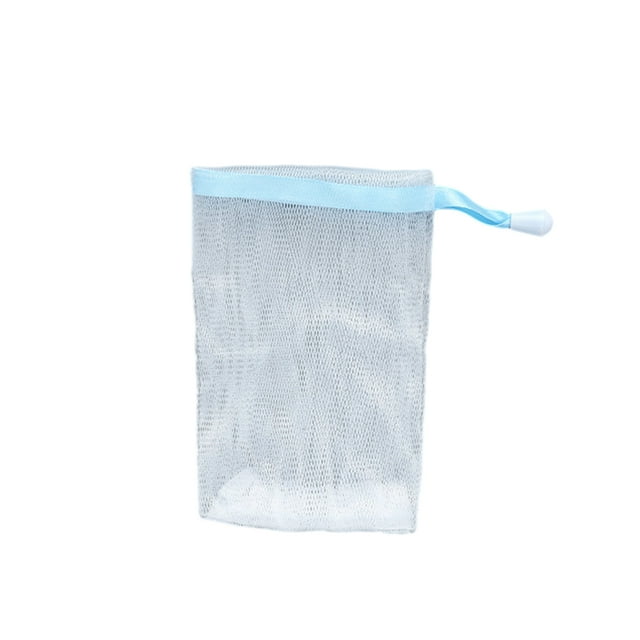 Inteprter Bolsas de jabón Limpiador facial Herramienta de limpieza corporal Cuerpo de red de burbujas Cordón de espuma hecho a mano Suministros Type3 NO3