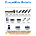 thumbnail image 2 of Garage Door Remote Control for Motorlift TX4RUNI TX4UNI 84335E,Garage Door Handheld Transmitter, 2 of 5