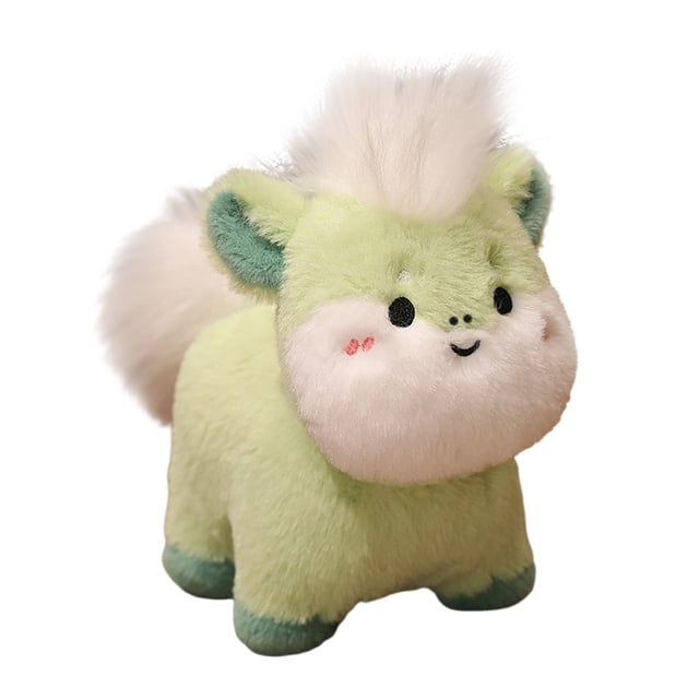 Peluche Cheval pour Décoration de Sofa et Cadeau des Fêtes 10 Po