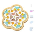 thumbnail image 1 of Conjunto de Posavasos de mosaico DIY Zulema Estilo H, 1 of 8