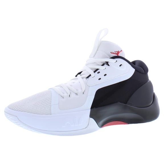 Nike Jordan Zoom Separate Mens Shoes Size 8, Color: Black/University Red/White