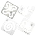 thumbnail image 3 of Sewing Templates For Clothes Durable 4Pcs Square Shape In 5.50X5.50X0.08Inch, 3 of 8