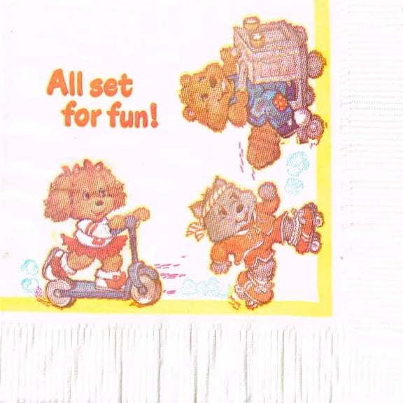 Get Along Gang 'All Set for Fun!' Small Napkins (16ct)
