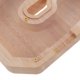 thumbnail image 3 of Alcancía transparente multifuncional con forma de figura de madera, 3 of 6