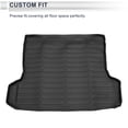 thumbnail image 3 of Unique Bargains Cargo Liner Rear Trunk Mat for Hyundai Tucson Plug-In Hybrid 2022-2024 (PHEV) Trunk Cargo Luggage Boot Tray Mat TPE 1 Pc Flat Face Long Grid Pattern, 3 of 7