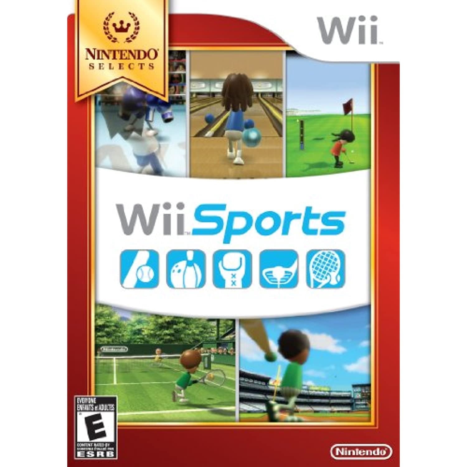 Video Games Etc, Wii Sports Game, Original Nintendo Wii System