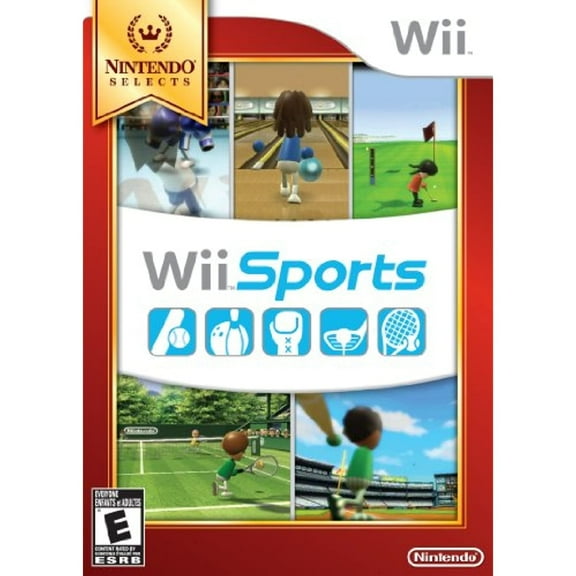 Wii Sports (Nintendo Selects)