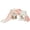 Pink & White, variant on Costway 10 in 1 Toddler Slide Set with Magnetic Whiteboard, Telescope Ring Toss for Ages 3+ Gray+Blue