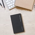 thumbnail image 6 of A6 Soft PU Leather To Do List Notebook, Mini Pocket Daily Task Planner Journal, Textured Cover Lined Notepad, Portable Compact Goal Tracking Memo Book, Stylish Daily Schedule Organizer, 6 of 6