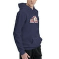 thumbnail image 5 of Birmingham Stallions Hoodie Fleece Casual Pullover Sweatshirt, 5 of 5