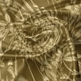 thumbnail image 7 of Ambesonne Tropical Valance & Curtain, Brownish Palm Trees Art, 55"x45", Pastel Brown Fawn Khaki, 7 of 7