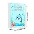 thumbnail image 3 of Christmas Ocean Friends Countdown With 24 Days of Acrylic Hanging Ornament Blind Box for Adults DIY Craft Holiday Wall Decor Very Lovely Festive Gift Set for Sea Lover Home Decoration, 3 of 9