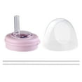 thumbnail image 1 of Couvercle de Boisson en Plastique Réutilisable avec Paille, 1 of 1