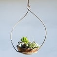 thumbnail image 1 of Passage Handmade Open Swirl Frame and Planter, 1 of 2