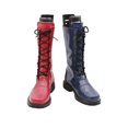 thumbnail image 3 of Botas y zapatos de Cosplay de DC Clown Joker, Harley Joke, High Birds Of Prey, para Halloween, carnaval, fiesta, disfraz, personalizable, 3 of 5