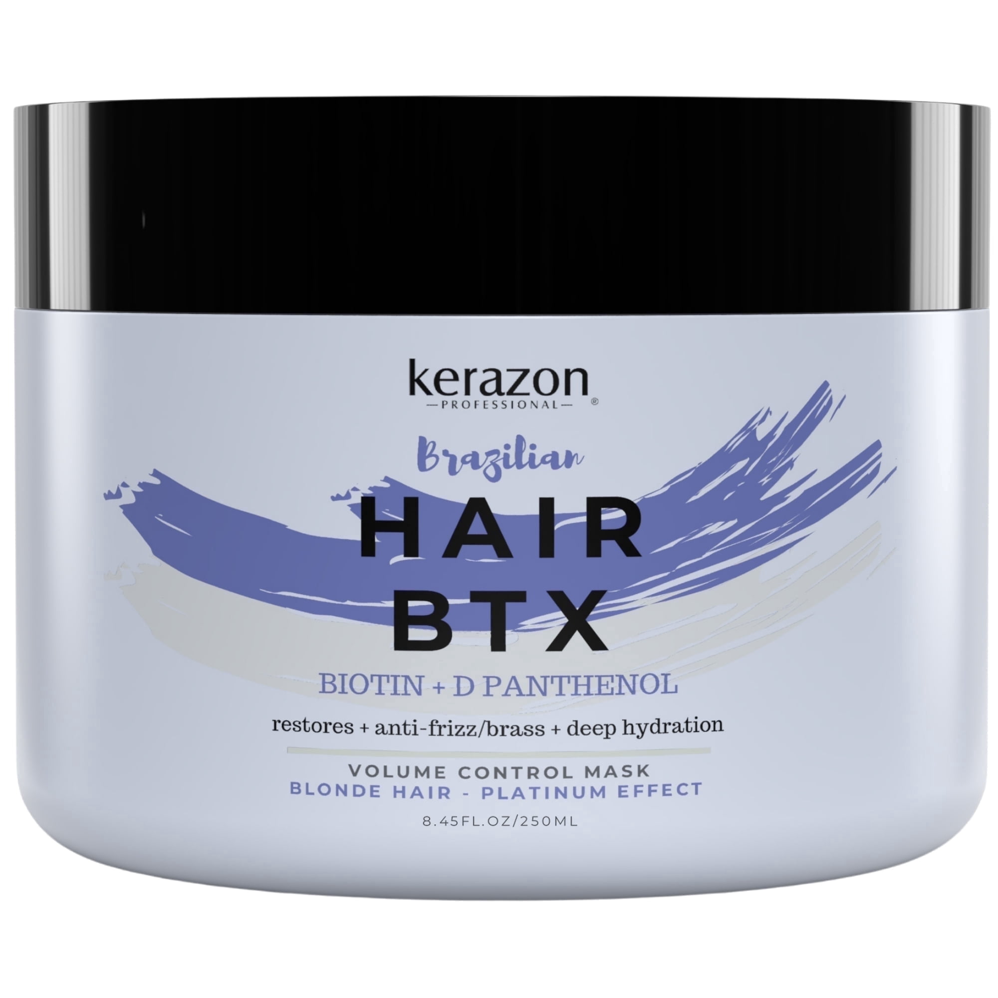 Kerazon Brazilian Hair BTX Treatment, Anti-Frizz Hair Mask