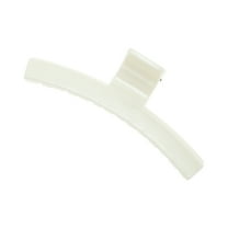 Unique Bargains 1 Pc Hanger Hair Clips Hairdo Clip for Home White