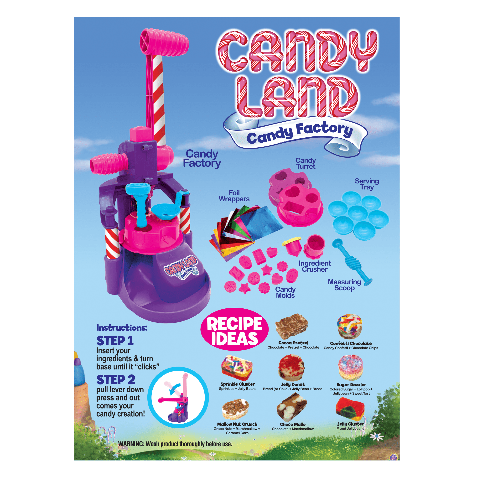 Candyland Novelty Candy Factory - Walmart.com