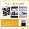 thumbnail image 2 of 2 Sheets Universal English Keyboard Stickers Laptop Keyboard Letters Replacements, 2 of 8