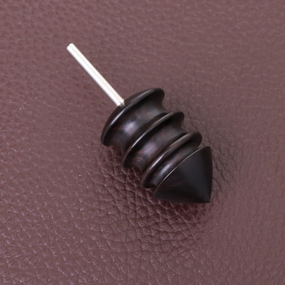 TABLZONE jewelry tools burnisher Burnisher Ebony Black Polishing Tool for Leatherworking 1Pack