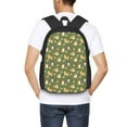 thumbnail image 4 of Easygdp Shiba Inu Dog And Flower Mochila de Gran Capacidad Minimalista Ideal para Escuela, Viajes y Uso Diario, 4 of 6
