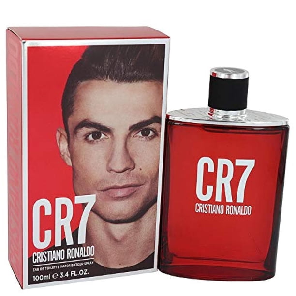 Perfume CR7 Cristiano Ronaldo Eau de Toilette 100 ml para hombre