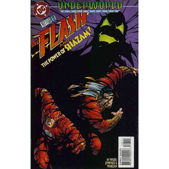 Flash (2nd Series) #107 VF ; DC Comic Book