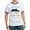 Navy/White, variant on CafePress - Support Ukraine Ringer T - 100% Cotton Ringed T-Shirt