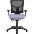 thumbnail image 6 of Lorell, Padded Fabric Seat Cushion for Conjure Executive Mid/High-back Chair Frame, 1 Each, Gray, 6 of 9