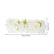 thumbnail image 5 of KAKOWELY Panel de pared de flores artificiales para bodas, fiestas, decoración de flores falsas, decoración de mesa, guía de caminos, flores, 5 of 5