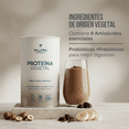 thumbnail image 3 of Proteína Vegetal Valara Nutrition Choco Avellana 1 kg Sin Azúcar Con Probióticos y Prebióticos, 3 of 5
