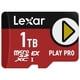 thumbnail image 1 of Memoria MicroSDXC Lexar Play Pro 1 TB Para Nintendo Switch, 1 of 3