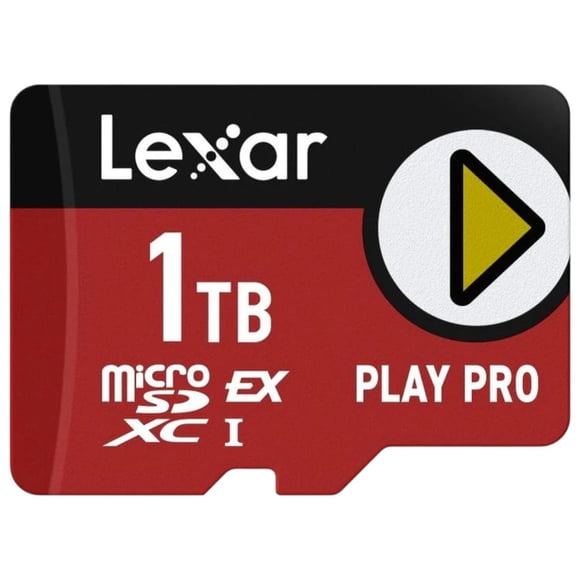 Memoria MicroSDXC Lexar Play Pro 1 TB Para Nintendo Switch