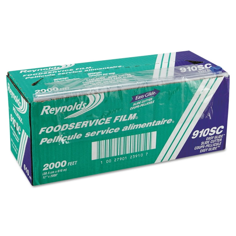 PVC Film Roll with Cutter Box, 12 PVC Film Roll with Cutter Box, 12