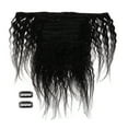thumbnail image 1 of MasteelfCA 8pcs Clip in Human Hair Extensions Wavy Clip Wefts Real Human Hair Extensions, 1 of 7