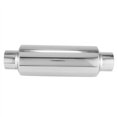 thumbnail image 2 of 2PCS Car Exhaust Muffler 2.5 Inch Inlet Stainless Steel Universal Resonator 12 Inch Long Performance Muffler, 2 of 10