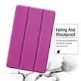 thumbnail image 4 of Dteck Case For Samsung Galaxy Tab S6 Lite 10.4" SM-P610 (2020 Released) 10.4 inch, Smart Patterned Leather Folio Case Shockproof Kickstand Automatic wake/sleep Cover ,Purple, 4 of 4