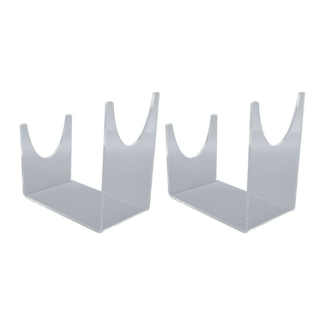 Clear Shofar Stand, Sturdy Stable Shofar Stand 2pcs For Office