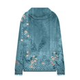thumbnail image 4 of LOVZFMLL Jackets for Women's Long Pocket, 4 of 6