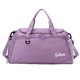 thumbnail image 1 of Fitness Bag Oxford Bolsas de gimnasio portátiles de gran capacidad para hombres, mujeres, púrpura JShteea Para Estrenar, 1 of 9
