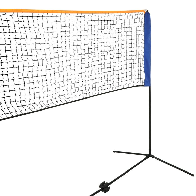 ZenSports 10x5FT Adjustable Badminton Net Set, Outdoor Volleyball
