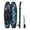 Gray, variant on Wave Recon 3.0 Inflatable Stand Up Paddle Board | 10'4ft Complete SUP Kit | Green