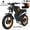 GT20 Pro 3000W+Gift, variant on 3000W Peak Dual Motor COSWHEEL GT20 Pro Electric Bike for Adults, with 48V40Ah Removable Battery,Up to 37MPH & 145 Miles, Electric Motorcycle with 7-Speed, 20"x 4.0 Fat Tire Ebikes UL2849