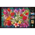 thumbnail image 3 of Buffalo Games - Vivid Collection - Window Lilies - 300 Piece Jigsaw Puzzle, 3 of 5