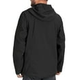thumbnail image 2 of 33,000ft Waterproof Lightweight Windbreaker Rain Jacket, (Men's L), 2 of 6