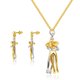 thumbnail image 5 of Conjunto de 3 collares de abrazo, anillo, arete, collar de pareja para él y ella, la historia de dos amantes, collar, joyería, colgante, collar de abrazo cariñoso, pareja para mujeres, hombres. TUNC Sencillez, 5 of 5
