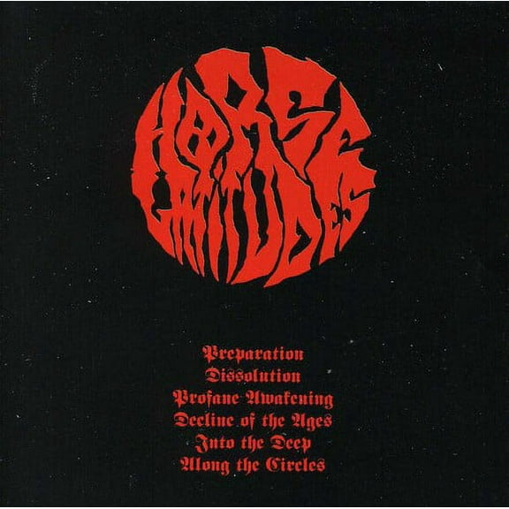 Horse Latitudes - Awakening - Heavy Metal - CD