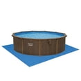 thumbnail image 5 of Bestway Hydrium 16’ x 52” Steel Wall Round Above Ground Swimming Pool Set, 5 of 8