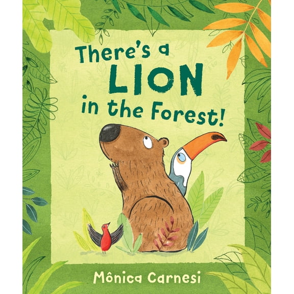 Pre-Owned There's a Lion in the Forest! (Hardcover) 0399167013 9780399167010